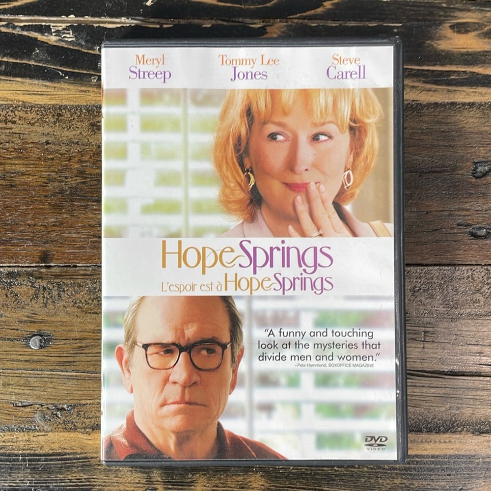 Hope Springs DVD